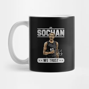 Jeremy Sochan San Antonio Trust Mug